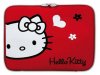 compare prices for Hello Kitty 10-12 inch Laptop Sleeve with Red Flowers on PC
