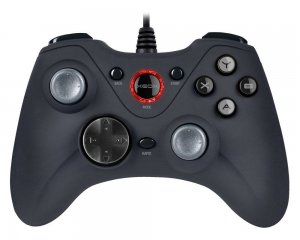 Speedlink Xeox Pro Analog Usb Pc Gamepad Black (sl-6556-bk) box art