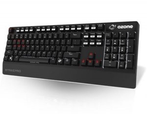 Ozone Strike Pro 104 Key Backlit MX Cherry Mechanical Gaming Keyboard box art