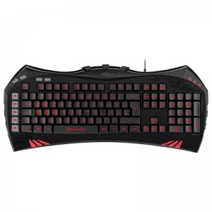 Speedlink Virtuis Advanced Gaming Keyboard UK Layout Black box art