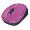 compare prices for Microsoft Wireless Mobile Mouse 3500 - Dahlia Gloss Pink on PC