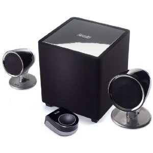 Hercules XPS 101 2.1 Multimedia Speaker System - 101 Watts RMS (202 Watts Peak Power) box art