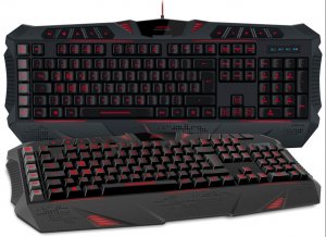 Speedlink Parthica Core LED Illumination Gaming Keyboard box art