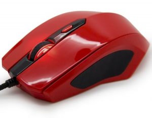 Ozone Xenon 3500dpi Ambidextrous Optical Usb Gaming Mouse Red (xenon Rd) box art
