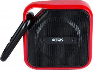 Trek Micro (a12) - Wireless Outdoor Speaker - Ip64 Certified - Red box art