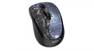 Wireless Mobile Mouse 3500 Halo Limited Edition box art