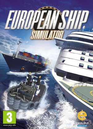 European Ship Simulator box art