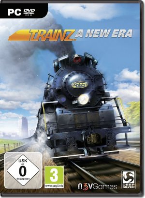 Trainz a New Era box art