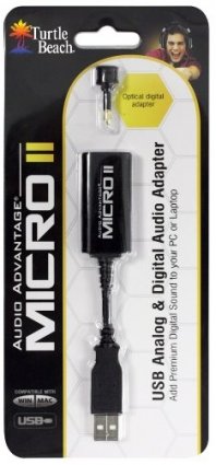 Turtle Beach Audio Advantage Micro 2 box art