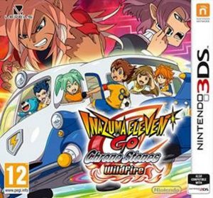 Inazuma Eleven GO Chrono Stones: Wildfire box art