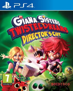 Giana Sisters Twisted Dreams - Directors Cut box art