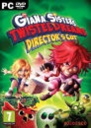 Giana Sisters Twisted Dreams - Directors Cut box art