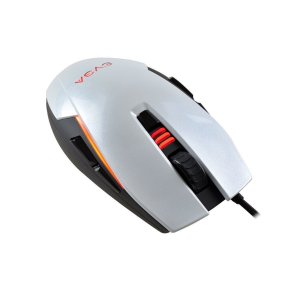 EVGA TORQ X5 DPI-6400 8 Programmable Buttons LED Colour Optical Gaming Mouse White/Black/Orange box art