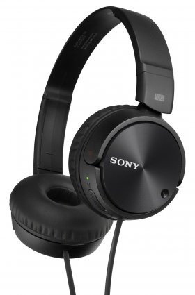 Sony Noise Cancel Hdphones Blk box art