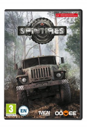 Spintires: Off Road Truck Simulation box art