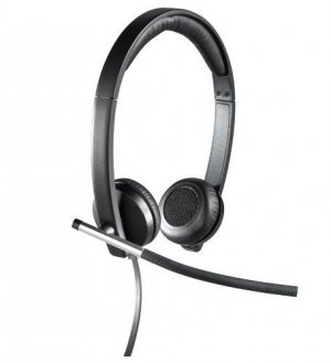 Usb Headset Stereo H650e - Usb - Emea28 Brown Box box art