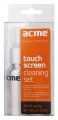 compare prices for Acme Touch Screen Cleaning Set (50ml Spray   25x25cm Microfiber Cloth) on PC