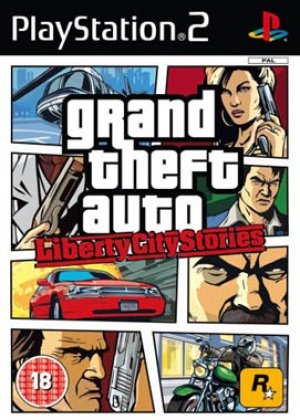 Grand Theft Auto Liberty City Stories box art