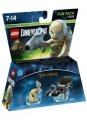 compare prices for Lego Dimensions The Lord Of The Rings Fun Pack - Gollum on PS4
