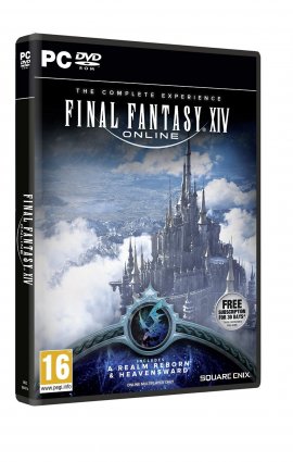 Final Fantasy XIV: Online box art