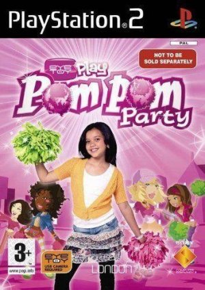 Eyetoy Pompom Bundle box art