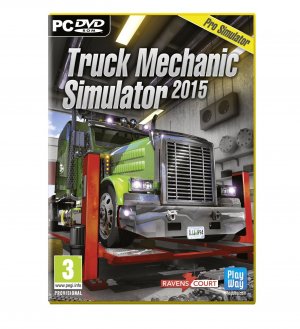 Truck Mechanic Simulator 2015 box art