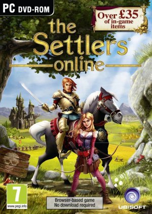 Settlers Online box art