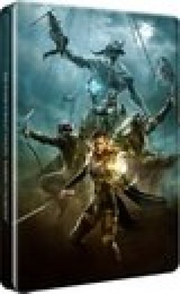 The Elder Scrolls Online: Tamriel Unlimited - (Zavvi Exclusive Limited Steelbook Edition – Only 500 Available) box art