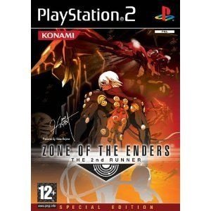 Zone Of Enders 2nd Run Spec. Ed.ps2 box art