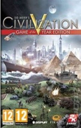 Sid Meiers Civilization IV Game Of The Year Edition box art
