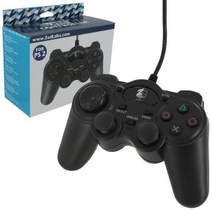 Zedlabz Wired Ps2 Controller With Turbo Function /ps2 box art