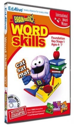 Braintastic! Maths Ks1 /pc box art
