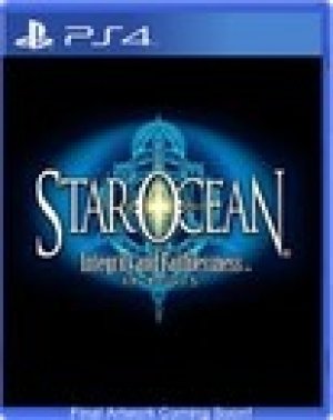 Star Ocean: Integrity and Faithlessness box art