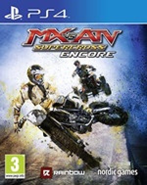 MX Vs ATV Supercross Encore box art