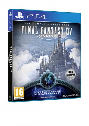 Final Fantasy 14 (XIV) Heavensward and A Realm Reborn Bundle box art