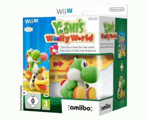 Yoshis Woolly World Inc Green Yarn Yoshi Amiibo Character box art