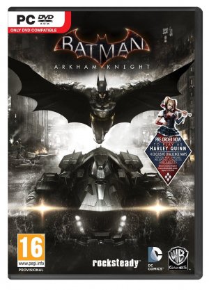 Batman Arkham Knight - Day 1 Edition (Harley Quinn DLC) box art
