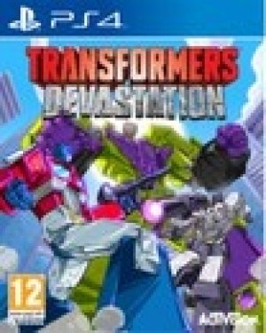 Transformers Devastation box art