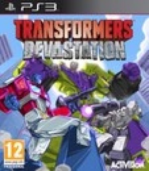 Transformers Devastation box art