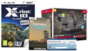 Xplane 10 Add On & Stick box art