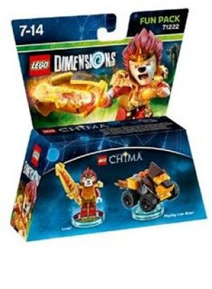 Lego Dimensions Chima Fun Pack - Laval box art