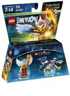 Lego Dimensions Chima Fun Pack - Eris box art