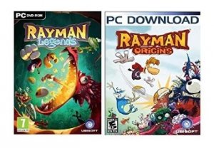 Rayman Legends and Rayman Origins Compilation - UPLAY box art