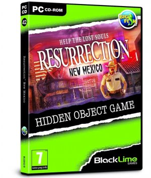 Help the Lost Souls: Resurrection New Mexico box art