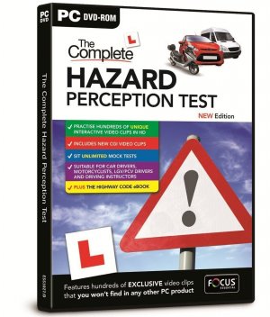 The Complete Hazard Perception Test 2014/15 box art