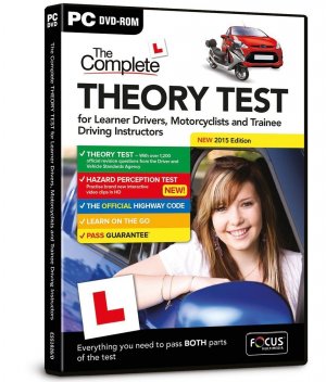 The Complete Theory Test for Car Bike and ADI 2014/15 box art