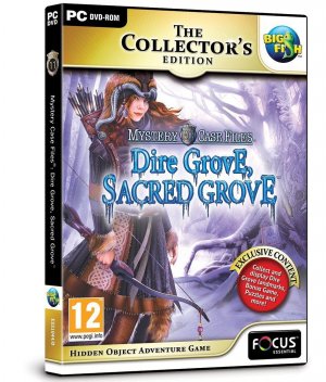 Mystery Case Files: Dire GroveSacred Grove Collectors Ed box art