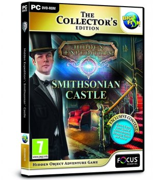Hidden Expedition: Smithsonian Castle Collectors Ed box art