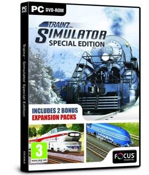 Trainz Simulator Special Edition box art
