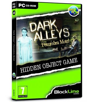 Dark Alleys: Penumbra Motel box art